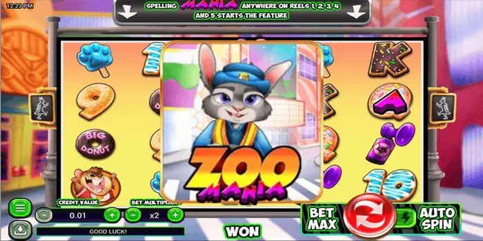 Zoomania – Slot Online Dengan Animasi Hiburan