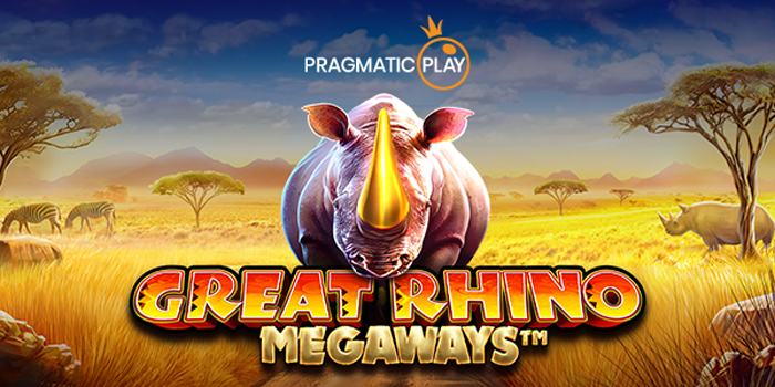 Strategi Jitu Menang Jackpot Slot Great Rhino Megaways