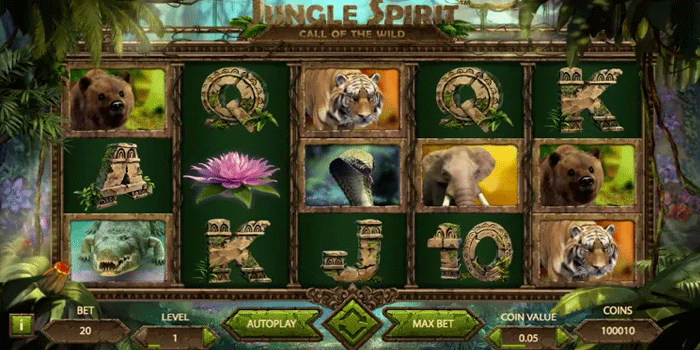 Cara Cepat Dapat Mega Win di Slot Jungle Spirit