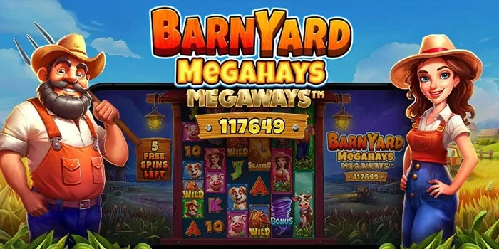 Rahasia Jackpot Menggiurkan Slot Barnyard Megahays Megaways