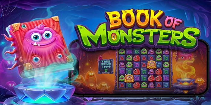 Teknik Bermain Slot Book Of Monsters agar Jackpot Besar Mudah Teknik Bermain Slot Book Of Monsters agar Jackpot Besar Mudah