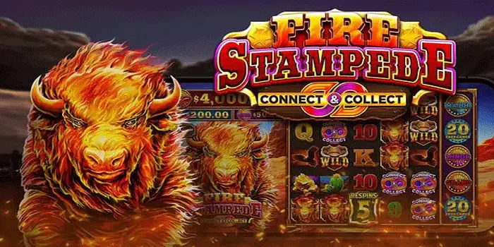Teknik Jitu Bermain Slot Fire Stampede Tanpa Banyak Modal