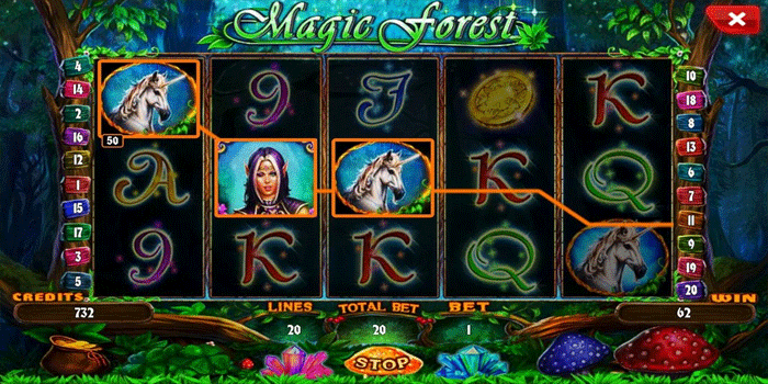 Jurus Rahasia Raih Mega Jackpot Slot Magic Forest
